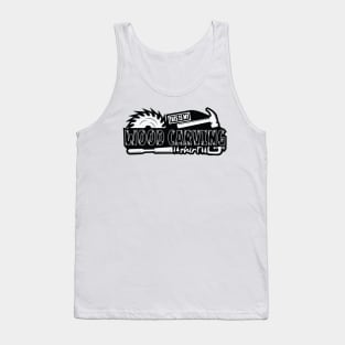 wood carving Tank Top